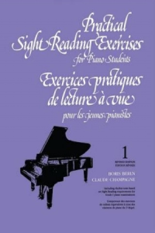 Libro PRACTICAL SIGHT READING BK 1 Boris Berlin