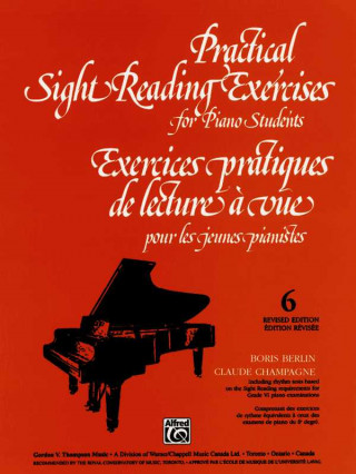 Libro PRACTICAL SIGHT READING BK 6 Boris Berlin