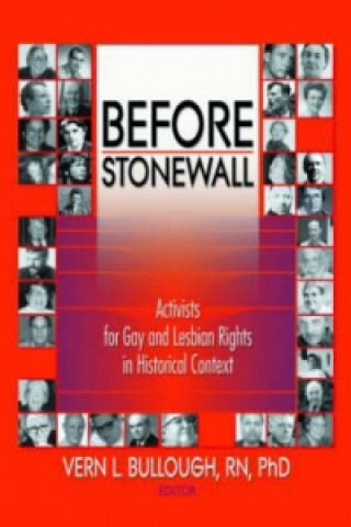 Carte Before Stonewall Vern L. Bullough