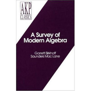 Buch Survey of Modern Algebra Saunders MacLane