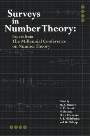 Книга Surveys in Number Theory Bruce Berndt