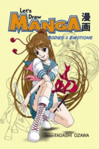 Book Let's Draw Manga Tadashi Ozawa