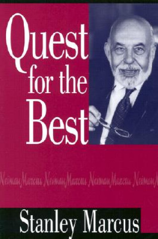 Carte Quest for the Best Stanley Marcus