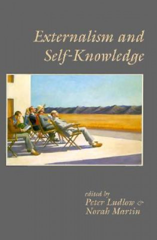 Book Externalism and Self-Knowledge Peter Ludlow