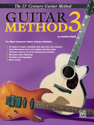 Kniha Guitar Method Aaron Stang