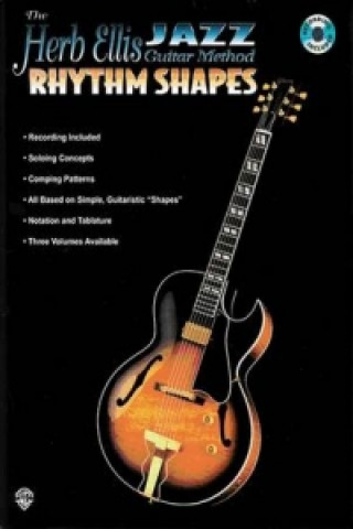 Carte Jazz Guitar Method Herb Ellis