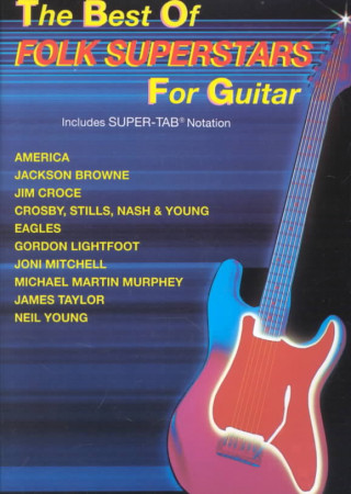 Книга BEST OF FOLK SUPERSTARS GTAB 