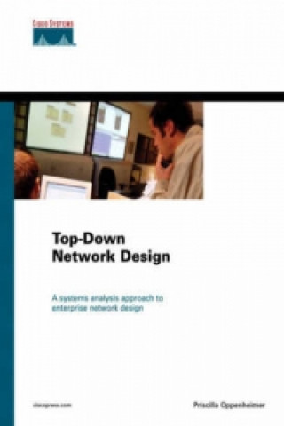 Kniha Top-down Network Design Priscilla Oppenheimer