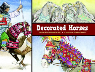 Carte Decorated Horses Jeannie Brett