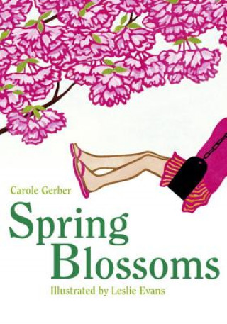 Książka Spring Blossoms Leslie Evans