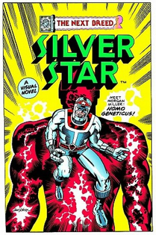 Kniha Silver Star Jack Kirby