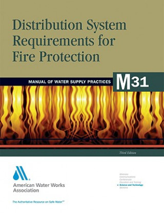 Książka M31 Distribution System Requirements for Fire Protection American Water Works Association (AWWA)