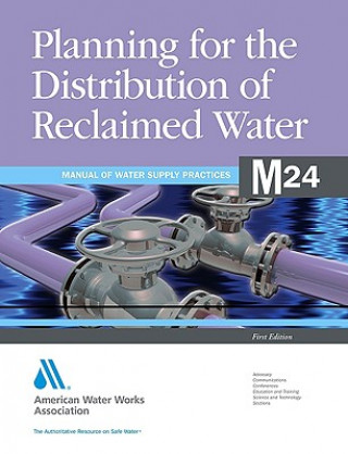 Książka M24 Planning for the Distribution of Reclaimed Water American Water Works Association