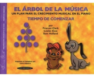 Kniha MUSIC TREE TIME TO BEGIN SPANISH 