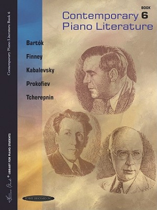 Książka Contemporary Piano Literature, Book 6 