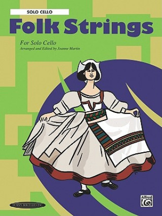 Buch FOLK STRINGS SOLO CELLO Joanne Martin