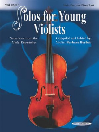 Buch SUZUKI SOLOS YOUNG VIOLISTS 2 VLAPNO BARBARA BARBER