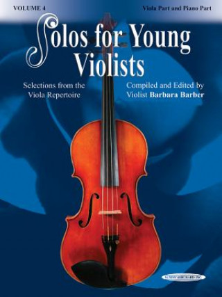 Βιβλίο SUZUKI SOLOS YOUNG VIOLISTS 4 VLAPNO BARBARA BARBER