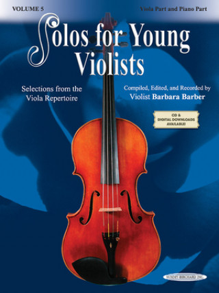 Könyv SUZUKI SOLOS YOUNG VIOLISTS 5 VLAPNO BARBARA BARBER