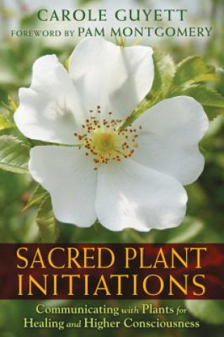 Kniha Sacred Plant Initiations Carole Guyett