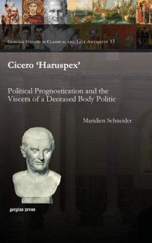 Kniha Cicero 'Haruspex' MARIDIEN SCHNEIDER