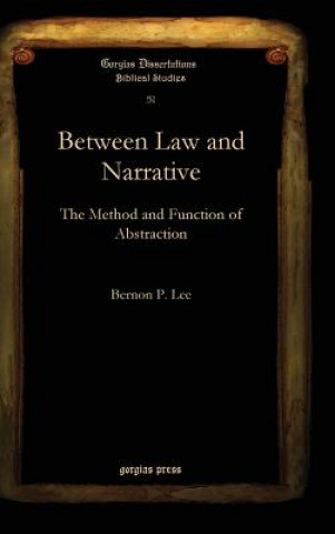 Könyv Between Law and Narrative BERNON LEE