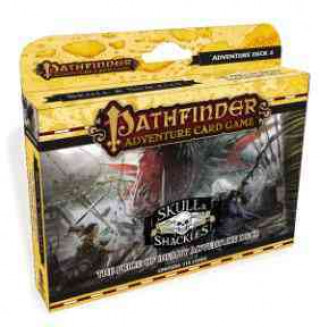 Joc / Jucărie Pathfinder Adventure Card Game: Skull & Shackles Adventure Deck 5 - The Price of Infamy Lone Shark Games