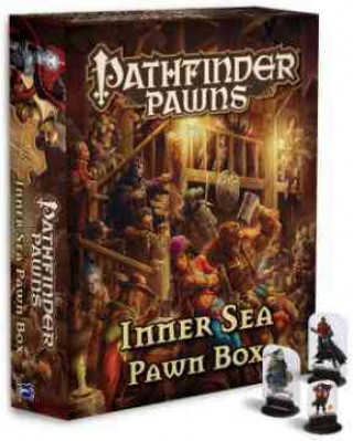 Játék Pathfinder Pawns: Inner Sea Pawn Box Paizo Staff