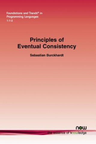 Kniha Principles of Eventual Consistency SEBASTIA BURCKHARDT