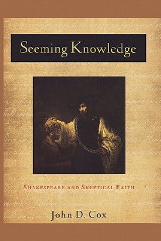Könyv Seeming Knowledge John D. Cox