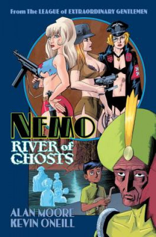 Kniha Nemo River Of Ghosts Alan Moore