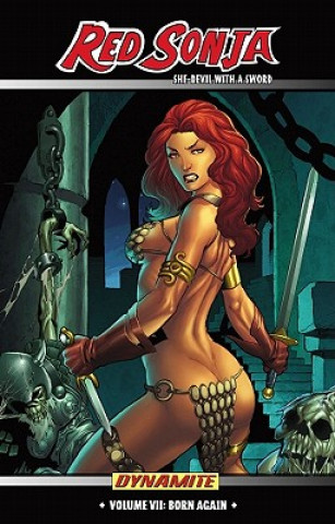 Carte Red Sonja: She-Devil with a Sword Volume 7 Brian Reed