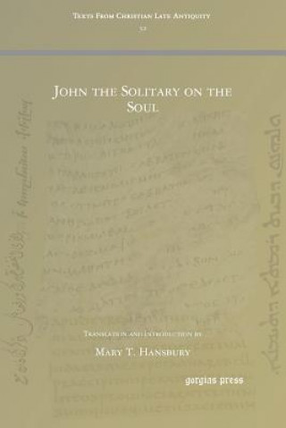 Książka John the Solitary on the Soul John