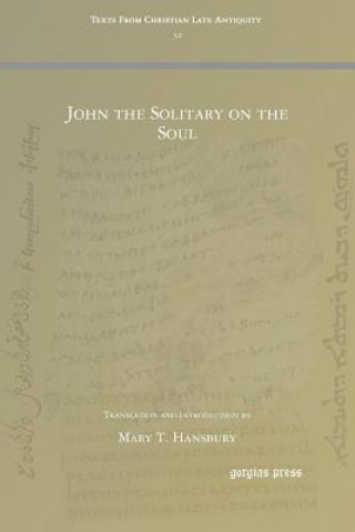 Buch John the Solitary on the Soul John