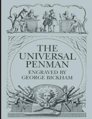 Kniha Universal Penman George Bickham