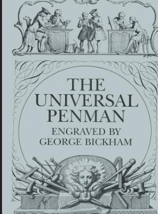 Książka Universal Penman George Bickham