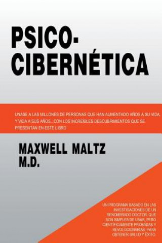 Kniha Psico Cibernetica Maxwell Maltz