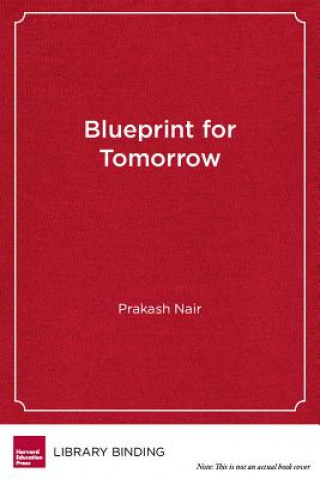 Kniha Blueprint for Tomorrow Prakash Nair