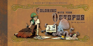 Knjiga Coloring With Your Octopus Brian Kesinger