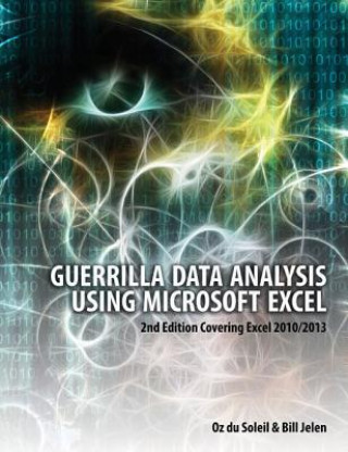 Carte Guerrilla Data Analysis Using Microsoft Excel Bill Jelen