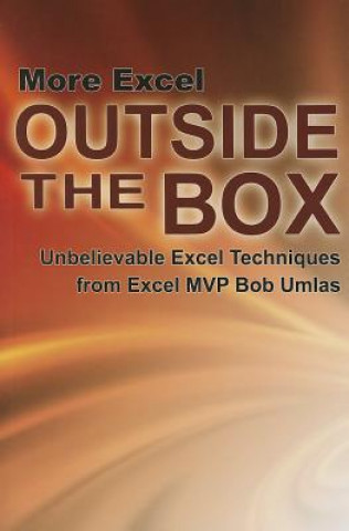 Boek More Excel Outside the Box Bob Umlas