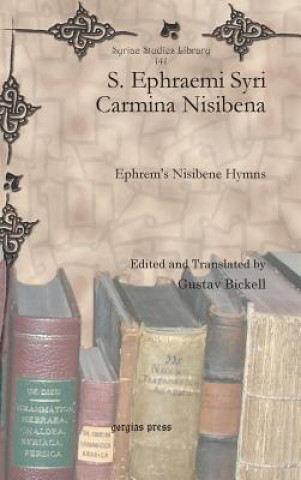 Kniha S. Ephraemi Syri Carmina Nisibena Gustav Bickell