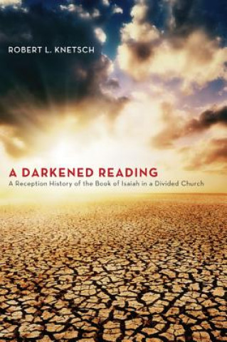 Book Darkened Reading Robert L Knetsch