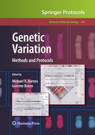 Książka Genetic Variation MICHAEL R. BARNES