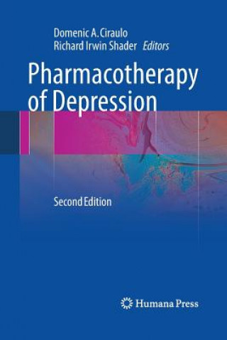 Carte Pharmacotherapy of Depression Domenic A. Ciraulo