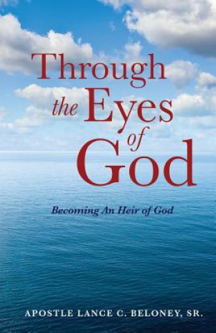 Knjiga Through the Eyes of God Sr Apostle Lance C Beloney
