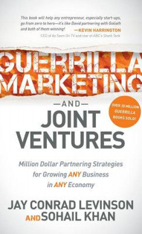 Kniha Guerrilla Marketing and Joint Ventures Jay Conrad Levinson