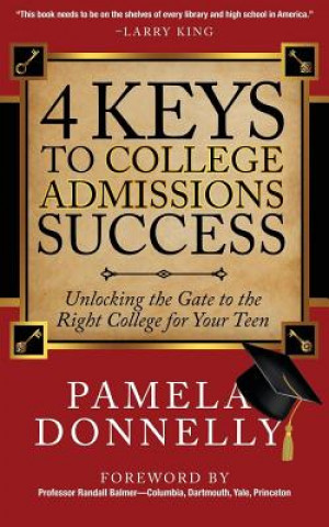 Carte 4 Keys to College Admissions Success Pamela Donnelly