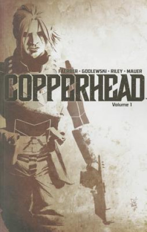 Könyv Copperhead Volume 1: A New Sheriff in Town Jay Faerber