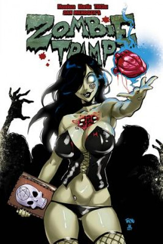 Kniha Zombie Tramp Volume 3 Jason Martin